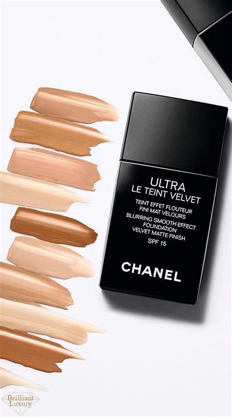 chanel ultra le teint velvet 50|chanel perfection lumiere velvet makeup.